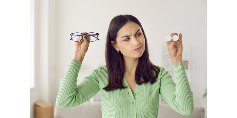 מה עדיף עדשות מגע או משקפיים? כל היתרונות והחסרונות