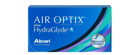 עדשות מגע חודשיות אייר אופטיקס היידרה גלייד Air Optix HydraGlyde