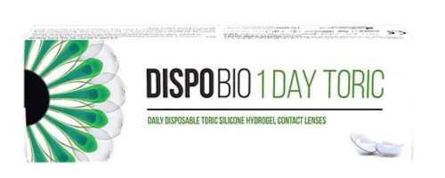 עדשות מגע יומיות טוריות דיספו 1 דיי Dispo 1Day Toric